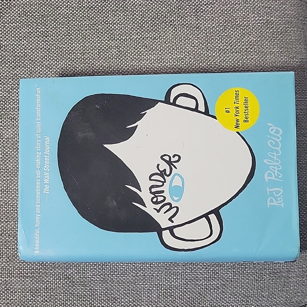 Author  R.J Palacio ....Wonder